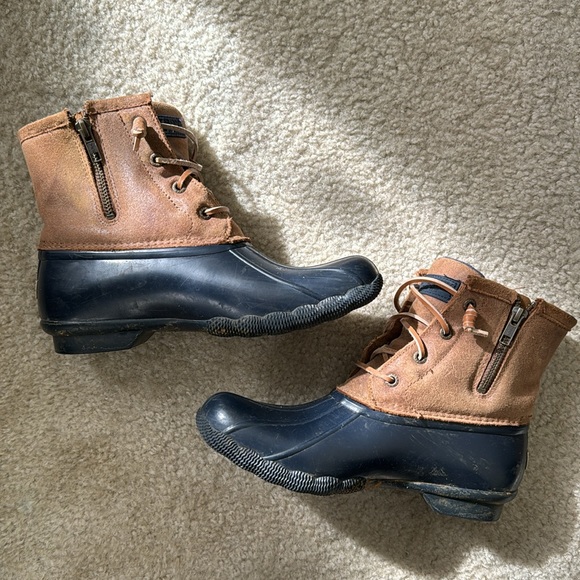 Sperry waterproof rubber boots - Picture 3 of 10